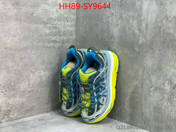 Men Shoes-Hoka find replica ID: SY9644 $: 89USD