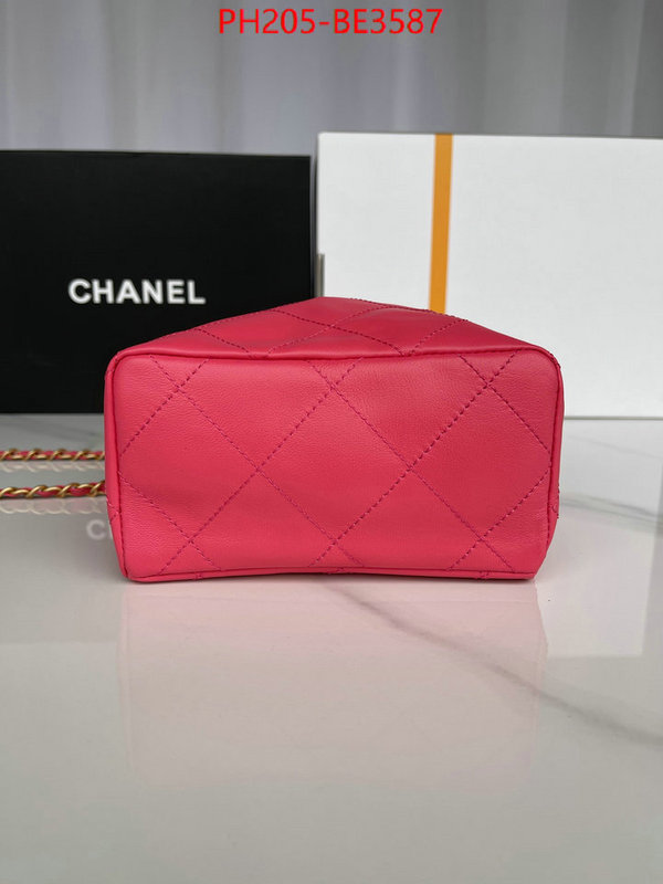 Chanel Bags(TOP)-Diagonal- high quality online ID: BE3587 $: 205USD
