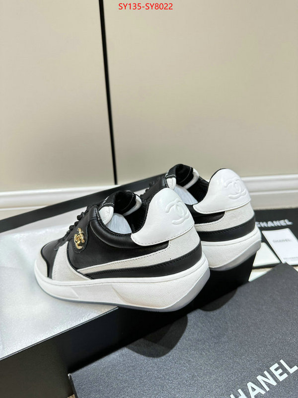 Women Shoes-Chanel top quality fake ID: SY8022 $: 135USD