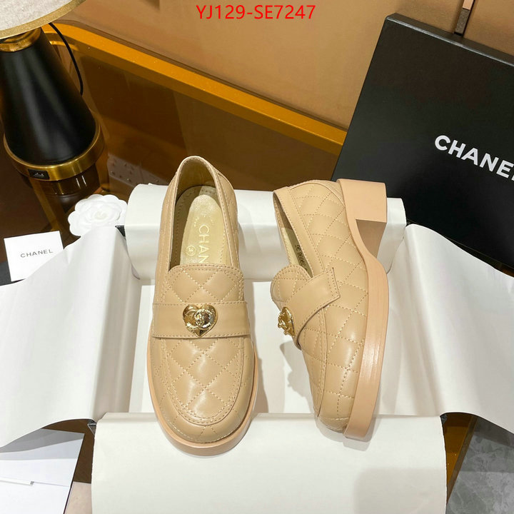 Women Shoes-Chanel 7 star quality designer replica ID: SE7247 $: 129USD