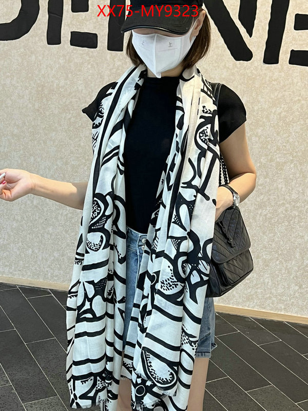 Scarf-Dior 1:1 ID: MY9323 $: 75USD