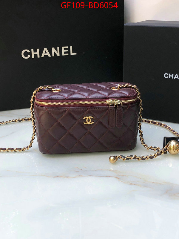 Chanel Bags(TOP)-Vanity same as original ID: BD6054 $: 109USD