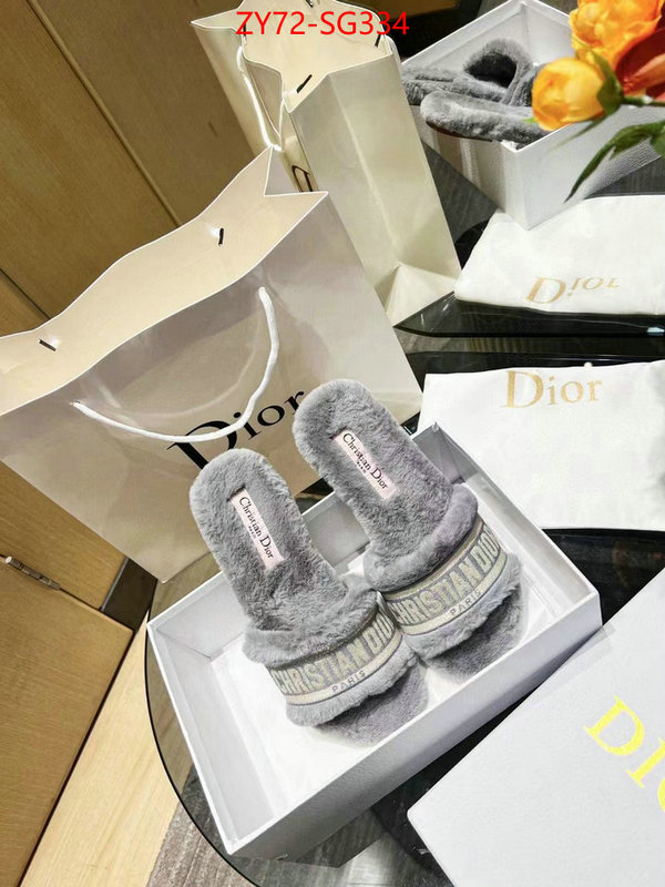 Women Shoes-Dior new ID: SG334 $: 72USD