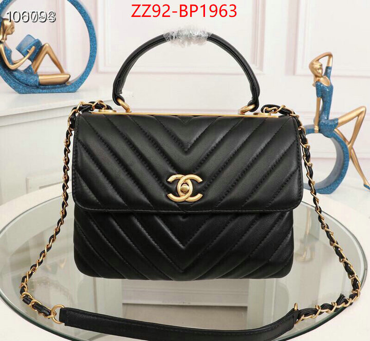 Chanel Bags(4A)-Diagonal- cheap online best designer ID: BP1963 $: 92USD