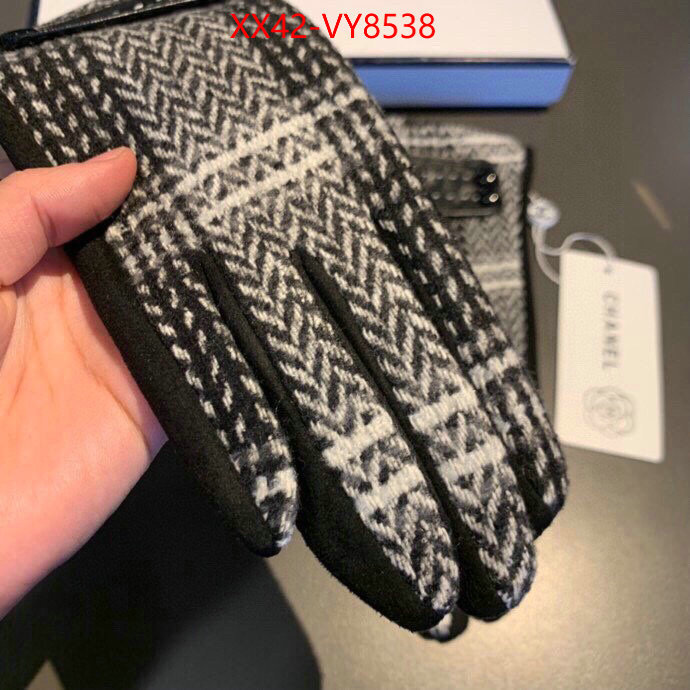 Gloves-Chanel high quality aaaaa replica ID: VY8538 $: 42USD