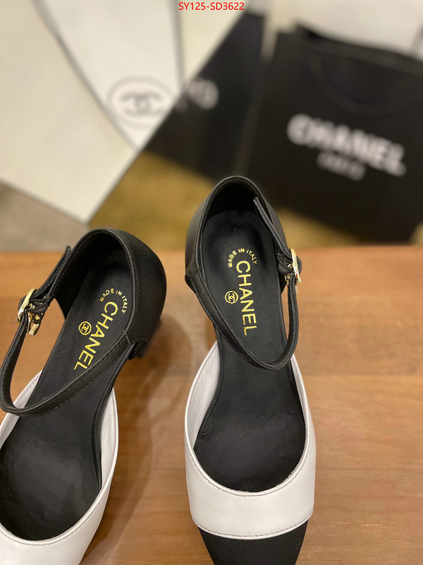 Women Shoes-Chanel 1:1 ID: SD3622 $: 125USD