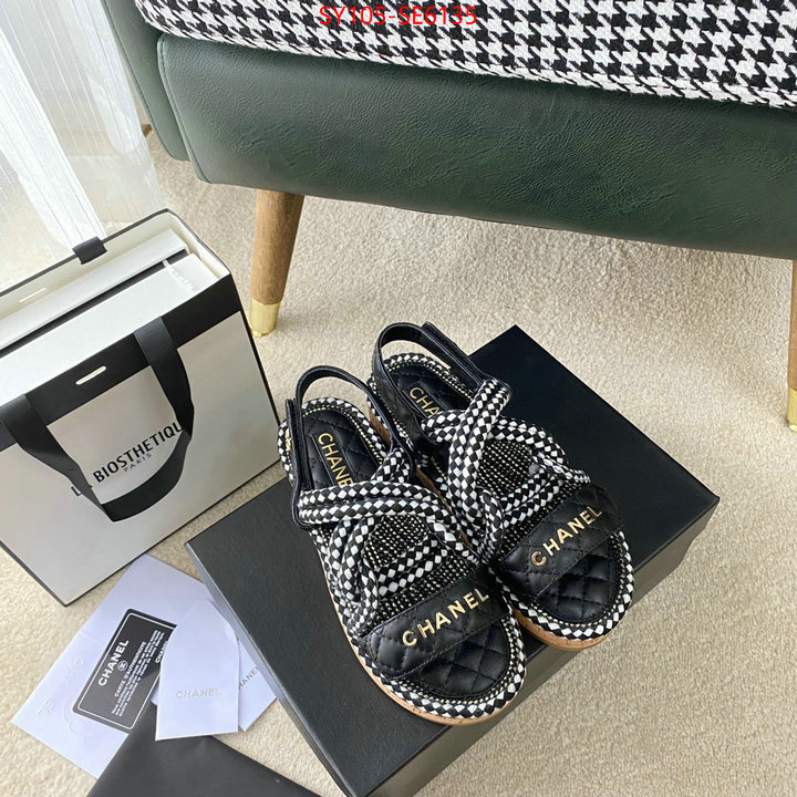 Women Shoes-Chanel top grade ID: SE6135 $: 105USD