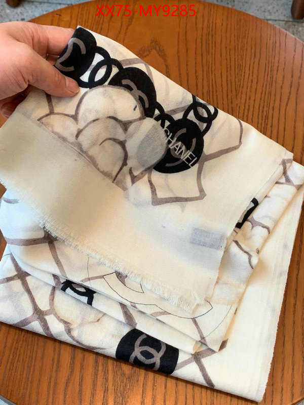 Scarf-Chanel online china ID: MY9285 $: 75USD