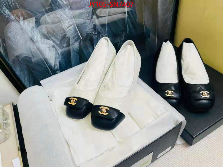 Women Shoes-Chanel best replica ID: SN7407 $: 105USD