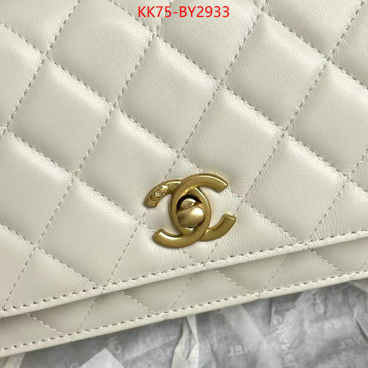 Chanel Bags(4A)-Diagonal- wholesale replica shop ID: BY2933 $: 75USD