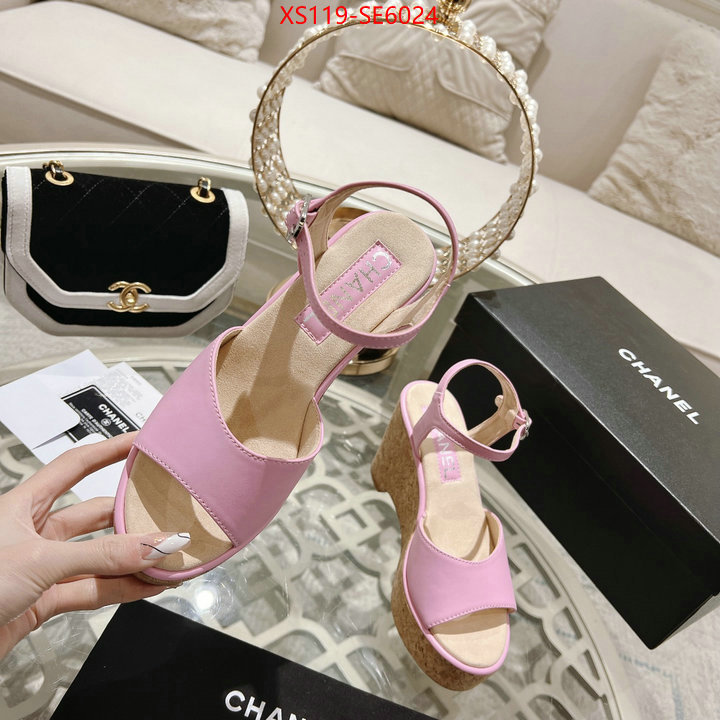 Women Shoes-Chanel the best affordable ID: SE6024 $: 119USD