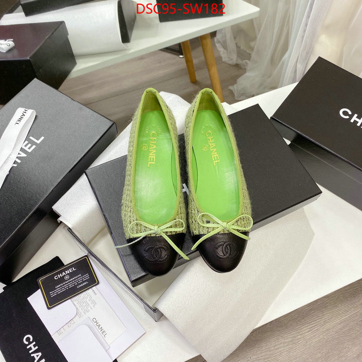 Women Shoes-Chanel supplier in china ID: SW182 $: 95USD