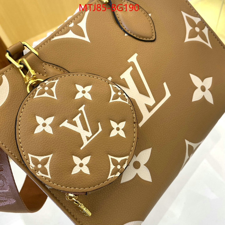 LV Bags(4A)-Handbag Collection- top quality designer replica ID: BG190 $: 85USD