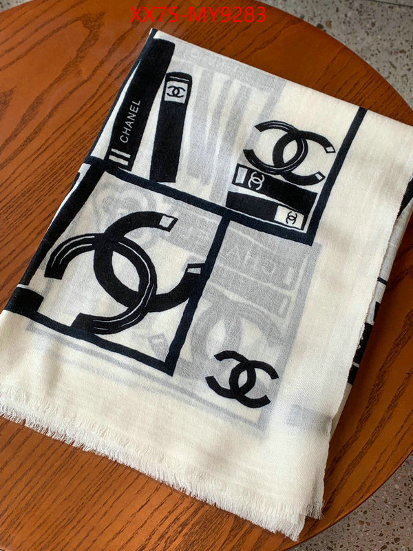 Scarf-Chanel luxury fashion replica designers ID: MY9283 $: 75USD