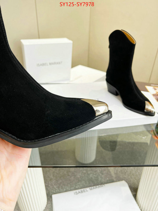 Women Shoes-Boots can you buy replica ID: SY7978 $: 125USD