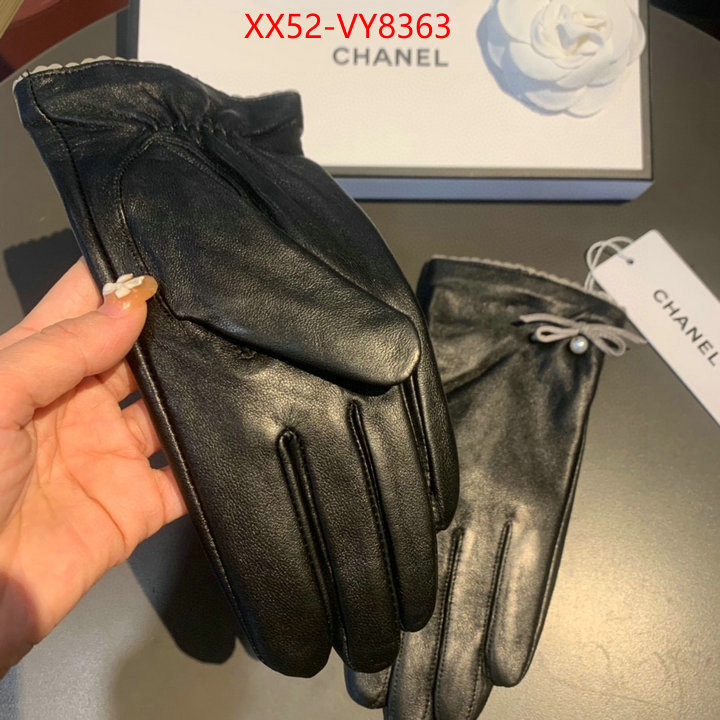 Gloves-Chanel quality replica ID: VY8363 $: 52USD