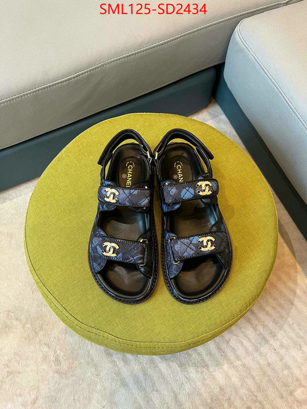 Women Shoes-Chanel fashion ID: SD2434 $: 125USD