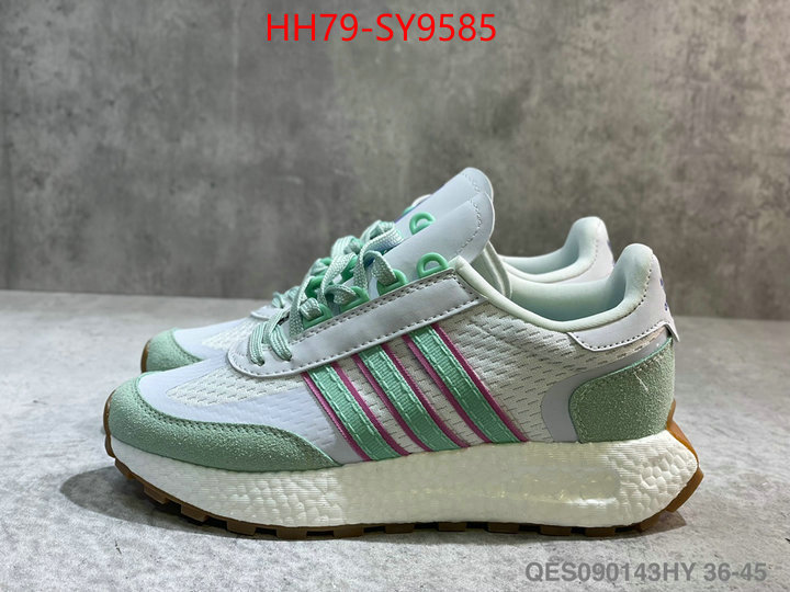 Women Shoes-Adidas buy best quality replica ID: SY9585 $: 79USD