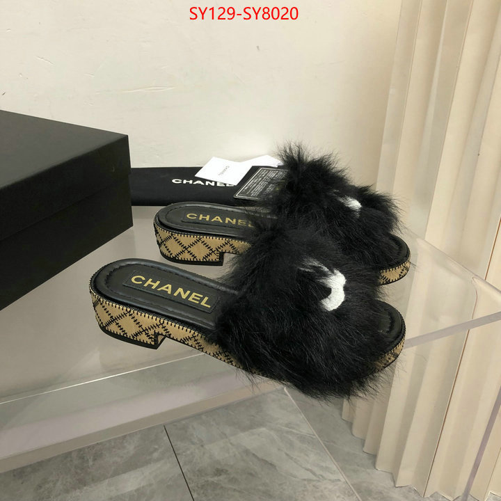 Women Shoes-Chanel the best ID: SY8020 $: 129USD