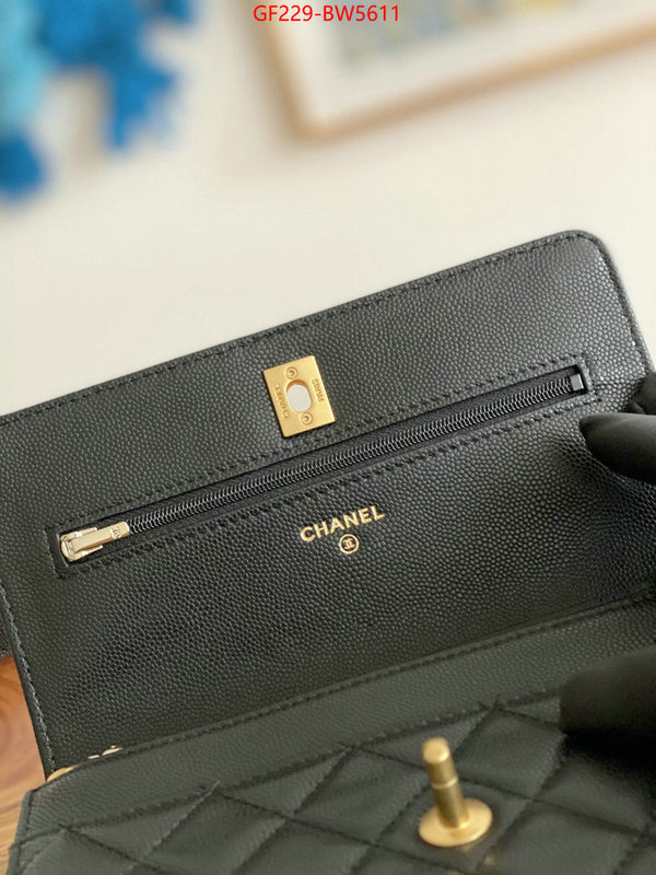 Chanel Bags(TOP)-Diagonal- 1:1 clone ID: BW5611 $: 229USD