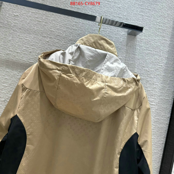 Clothing-LV replica us ID: CY8679 $: 165USD