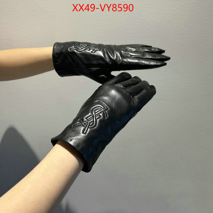 Gloves-YSL designer replica ID: VY8590 $: 49USD