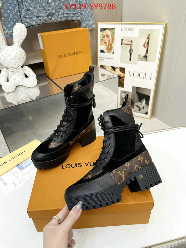 Women Shoes-Boots can you buy replica ID: SY9788 $: 129USD