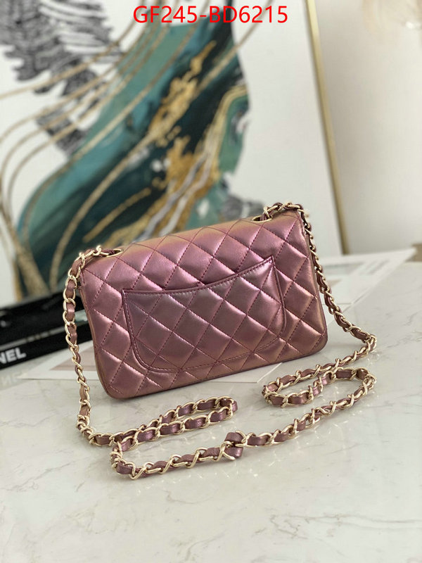 Chanel Bags(TOP)-Diagonal- can you buy knockoff ID: BD6215 $: 245USD
