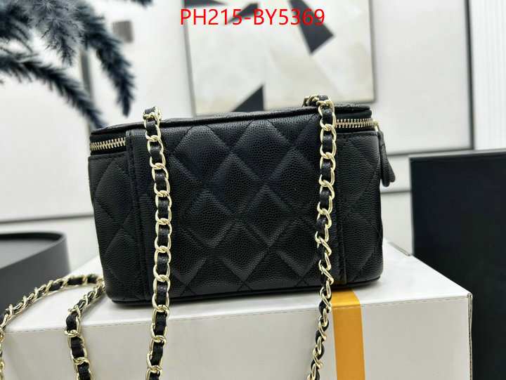 Chanel Bags(TOP)-Vanity 2023 perfect replica designer ID: BY5369 $: 215USD