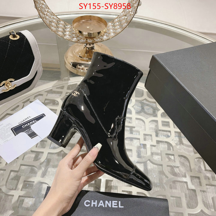 Women Shoes-Chanel perfect replica ID: SY8958 $: 155USD