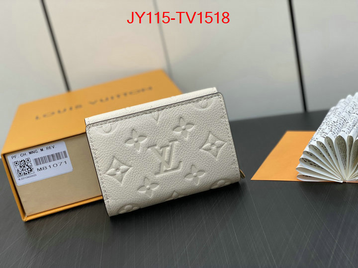 LV Bags(TOP)-Wallet aaaaa+ replica ID: TV1518 $: 115USD