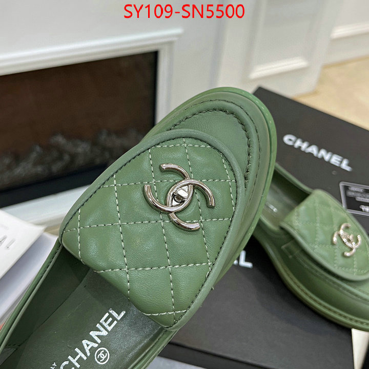 Women Shoes-Chanel the quality replica ID: SN5500 $: 109USD