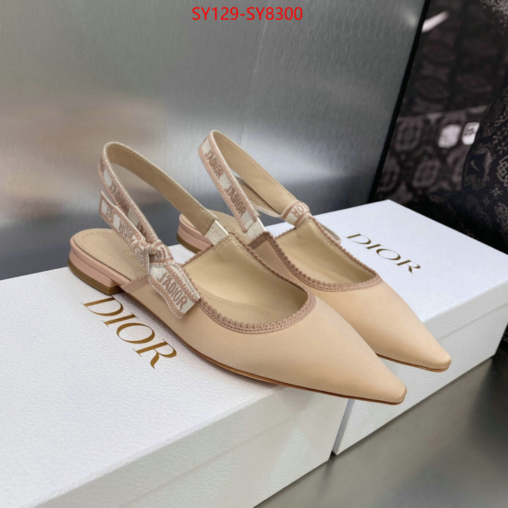 Women Shoes-Dior luxury 7 star replica ID: SY8300 $: 129USD