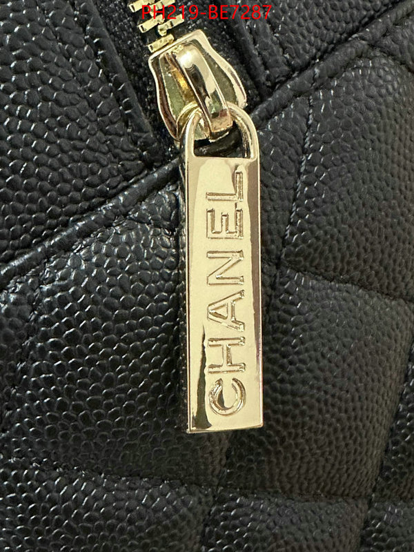 Chanel Bags(TOP)-Handbag- replica aaaaa+ designer ID: BE7287 $: 219USD
