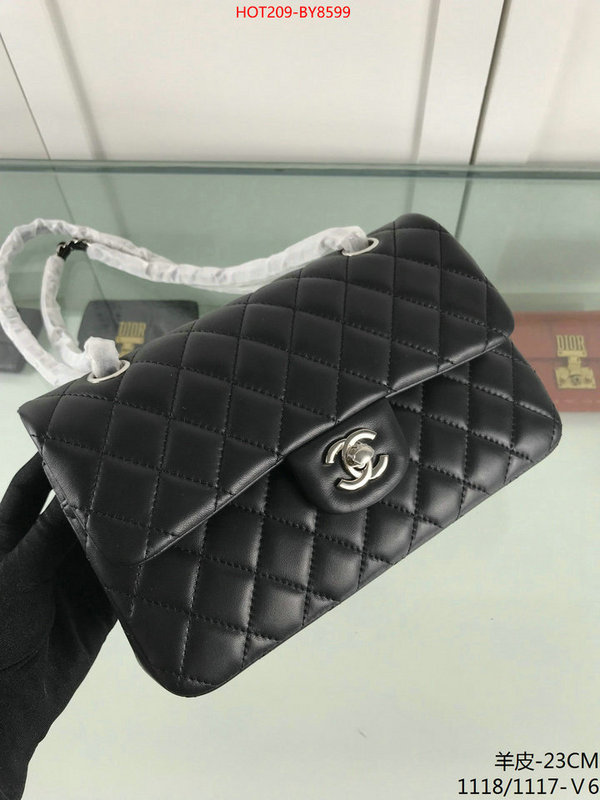 Chanel Bags(TOP)-Diagonal- replica ID: BY8599 $: 209USD