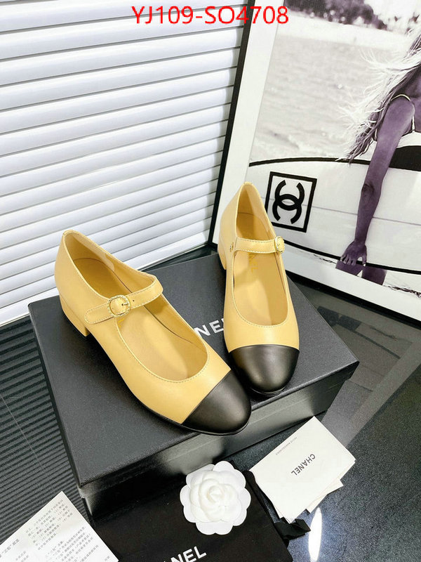 Women Shoes-Chanel wholesale replica ID: SO4708 $: 109USD