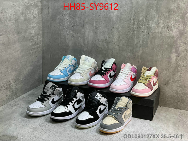 Men Shoes-Air Jordan where to buy the best replica ID: SY9612 $: 85USD