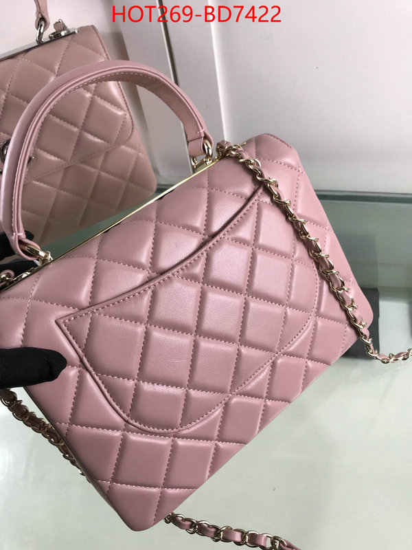 Chanel Bags(TOP)-Diagonal- online china ID: BD7422 $: 269USD