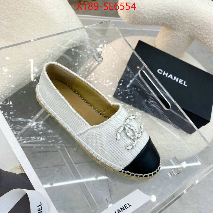 Women Shoes-Chanel what best replica sellers ID: SE6554 $: 89USD
