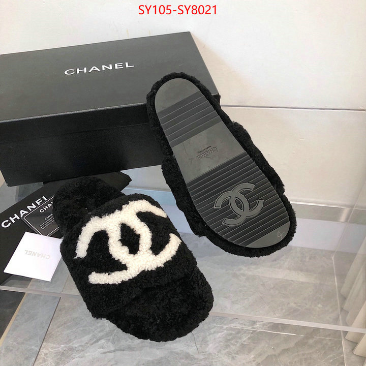 Women Shoes-Chanel designer high replica ID: SY8021 $: 105USD