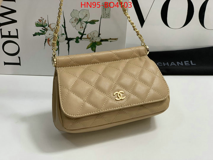 Chanel Bags(4A)-Diagonal- best replica new style ID: BO4103 $: 95USD