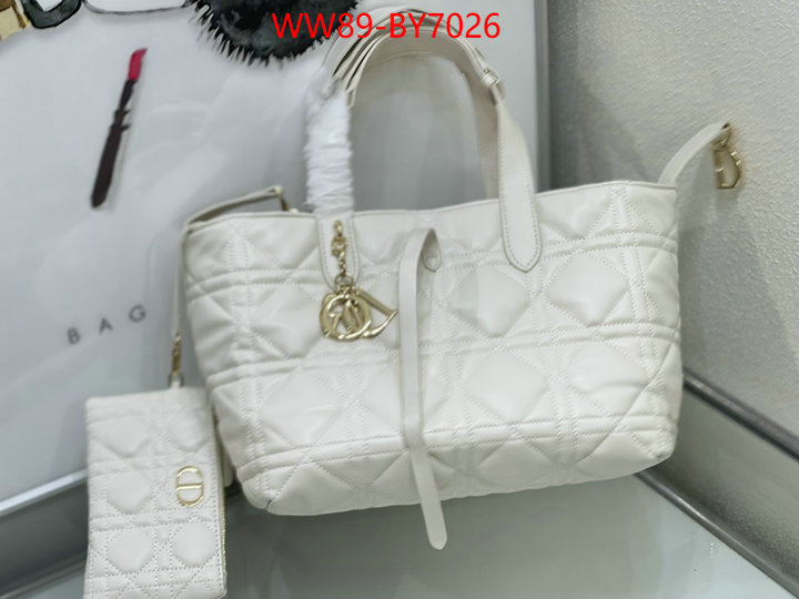 Dior Bags(4A)-Lady- replcia cheap ID: BY7026 $: 89USD