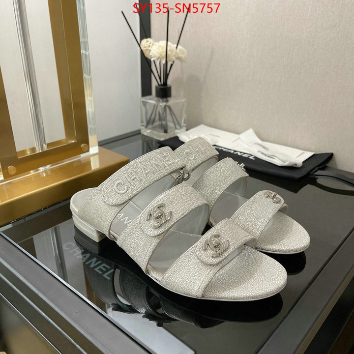 Women Shoes-Chanel replica us ID: SN5757 $: 135USD