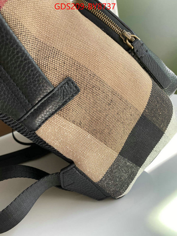 Burberry Bag(TOP)-Backpack- fashion ID: BY8737 $: 209USD