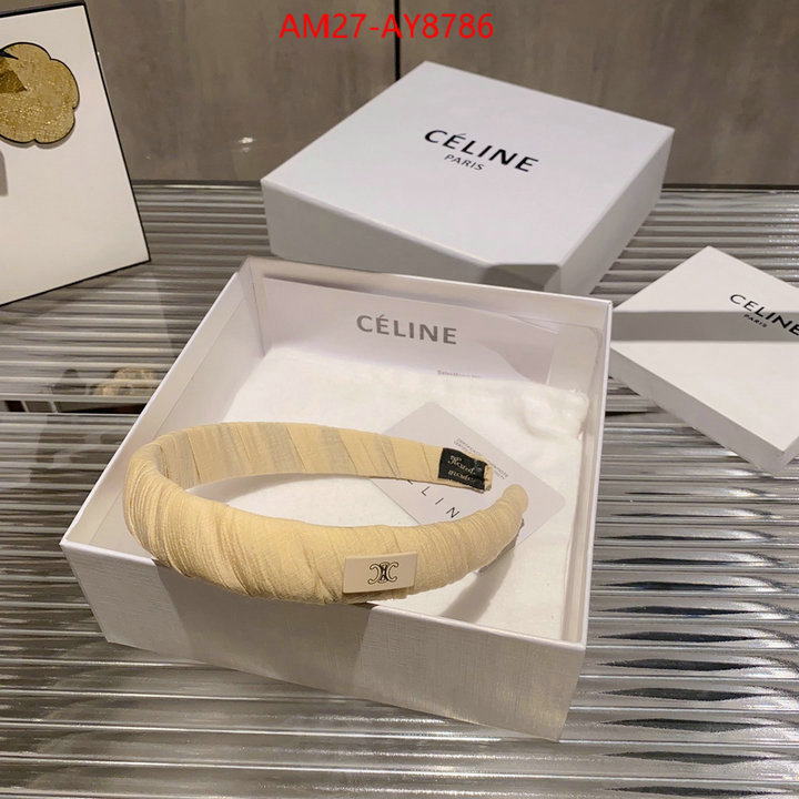 Hair band-Celine buy top high quality replica ID: AY8786 $: 27USD
