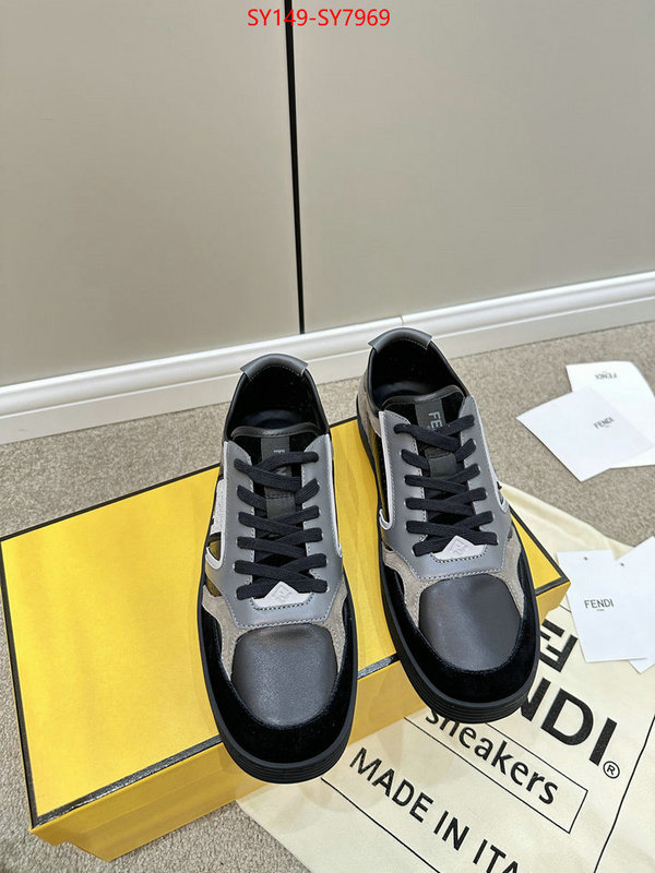 Men Shoes-Fendi 2023 luxury replicas ID: SY7969