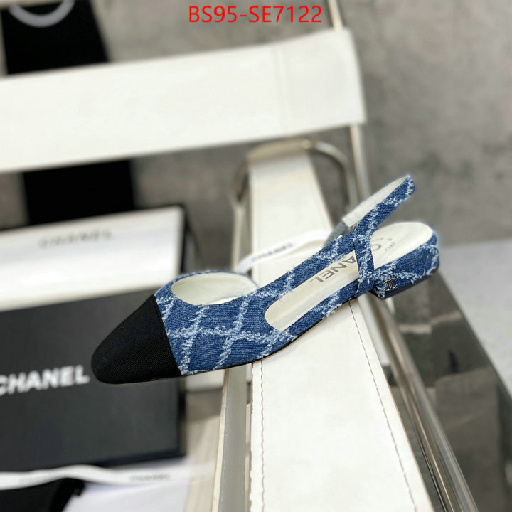 Women Shoes-Chanel the top ultimate knockoff ID: SE7122 $: 95USD