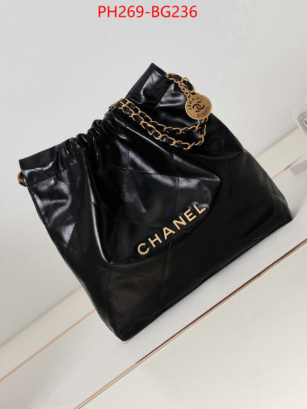 Chanel Bags(TOP)-Handbag- designer fashion replica ID: BG236 $: 269USD