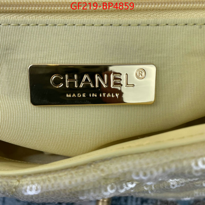 Chanel Bags(TOP)-Diagonal- fake ID: BP4859 $: 219USD