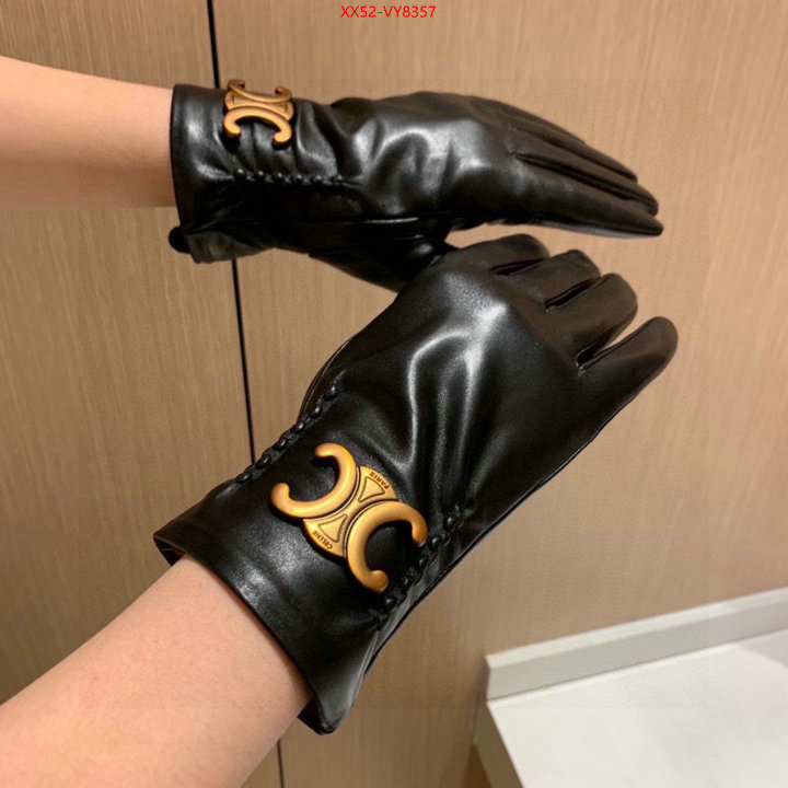 Gloves-CELINE designer 1:1 replica ID: VY8357 $: 52USD